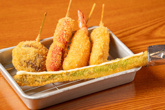 盛り合わせ　5串