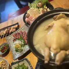 下西川酒場 はね黒のコース写真