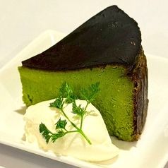バスクチーズケーキ 抹茶