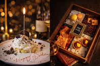 ２つのサプライズプレートプランをご用意！