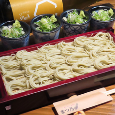 自慢のへぎそば