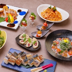 食堂酒菜　時の鐘のコース写真