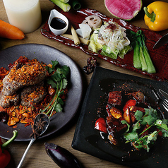 モダンチャイニーズ・エスニック料理