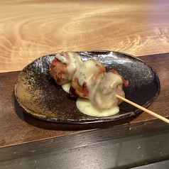 ジャガイモ豚巻き　コチュマヨソース