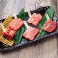料理メニュー写真&nbsp;特選肉食べ比べ
