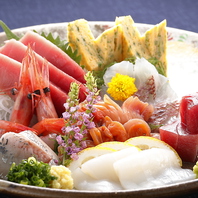 豊洲で仕入れた旬の食材、江戸前鮨をリーズナブルに！