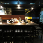 おひとり様＆サク飲み大歓迎！お一人様からでも気軽に立ち寄れるカウンター席もございます。