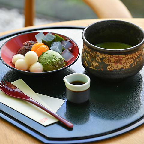 旅館で“お茶”しませんか？日本茶庭園カフェ　