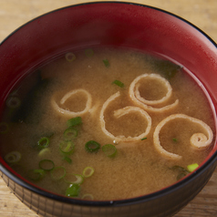 わかめ味噌汁