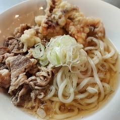 【季節限定】冷たい肉うどん