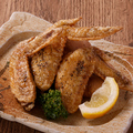 料理メニュー写真&nbsp;萬吉の手羽先(3本セット)