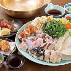 茶寮 もち月のコース写真