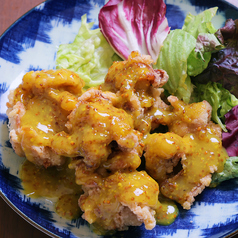 ちゃぶの特製　唐揚げハニーマスタード