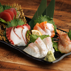 お造り5点盛り