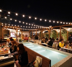 THE ROOFTOP BBQ ビアガーデン なんばパークス店特集写真1