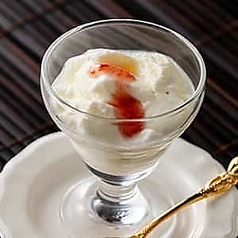 濃厚杏仁豆腐