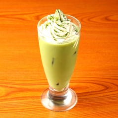 大人の抹茶ミルク