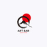 ART BAR アートバーのロゴ