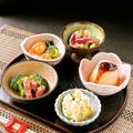 料理メニュー写真&nbsp;おばんざい五点盛