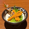 料理メニュー写真&nbsp;希少　うにカラスミ