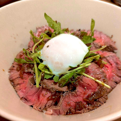 ローストビーフ丼