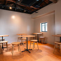 気の合う仲間と夜ご飯や飲み会を楽しむのにも最適です♪