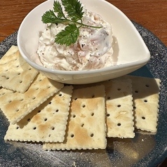 スモークサーモンとクリームチーズ