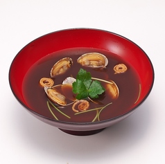 あさり赤だし
