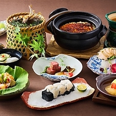 日本料理 あお花のコース写真