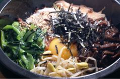 石焼ビビンバ