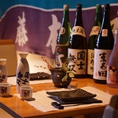 同窓会・女子会・飲み会や各種宴会におすすめ◎吹田で海鮮を楽しむならぜひ当店へ♪北海道のお酒など、なんと100種以上のドリンクを取り揃えております！