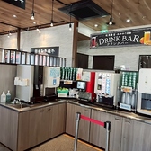 ドリンクバーも各種ご用意