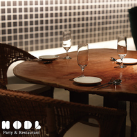 貸切パーティ以外にも記念日や誕生日にもオススメ！