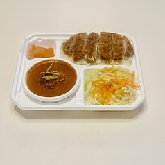 【B1】ポークカツカレーライス弁当