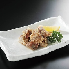 砂ズリの唐揚げ