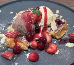 フレンチトースト『苺』