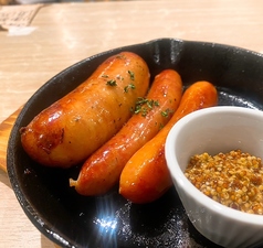 ソーセージ盛り合わせ