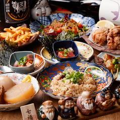 おでん・和牛串・串揚げ・旬鮮魚 串スタンドいのうえ 生田ロード店のコース写真