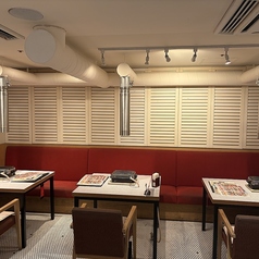 思わず写真を撮りたくなっちゃうおしゃれな店内♪