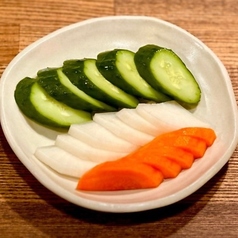 漬物盛り合わせ