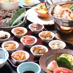 やま茶屋 信州長野市 善光寺門前のコース写真