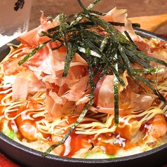 山芋鉄板焼