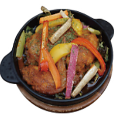 南アフリカのペリペリチキン