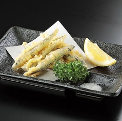 きびなごの天ぷら