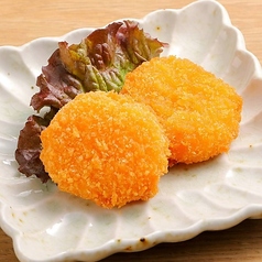 蟹クリームコロッケ