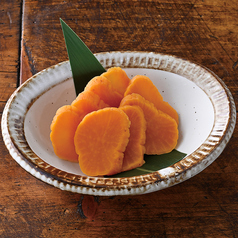 麦味噌漬け大根