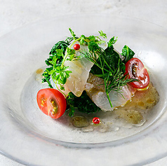 渋バル 魚の Carpaccio