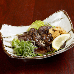 牛ハラミのグリル にんにくしょうゆ