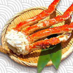 特大　焼き生タラバガニ