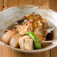 鯛のあら炊き